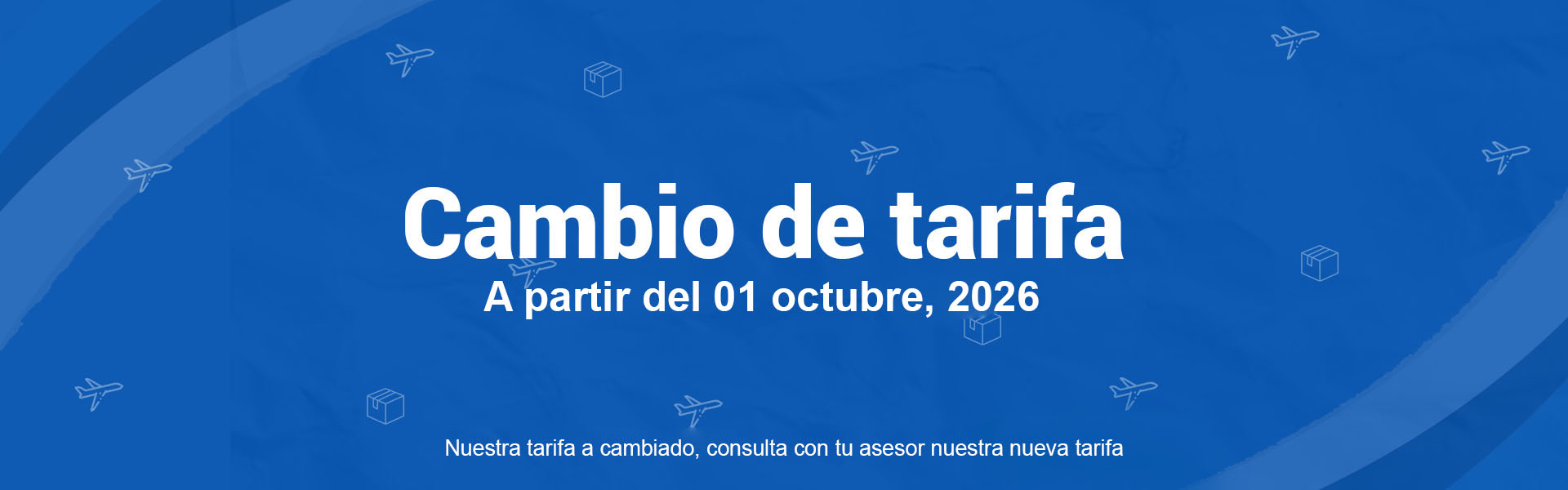 nueva tarifa
